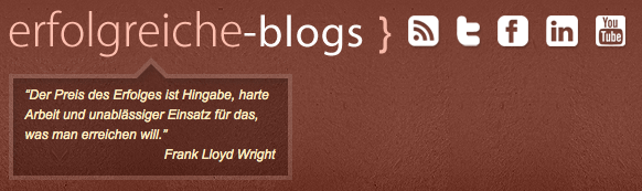erfolgreiche blogs
