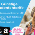 LTE Handytarife bei Tarifhaus: Für Studenten kostenlos