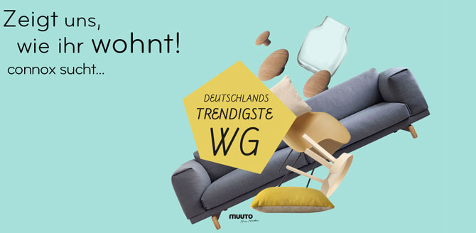 Wie trendy ist deine WG? Zeig es und gewinne Preise!